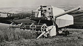 Mhdrescher, VEB Kombinat Fortschritt Landmaschinen, © Stadt Neustadt/Sachsen